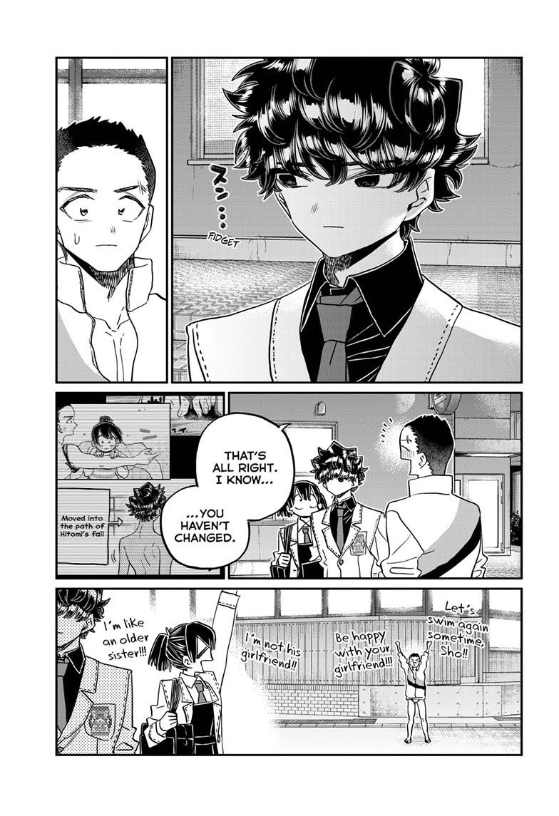 Komi Can’t Communicate, Chapter 461 image 17